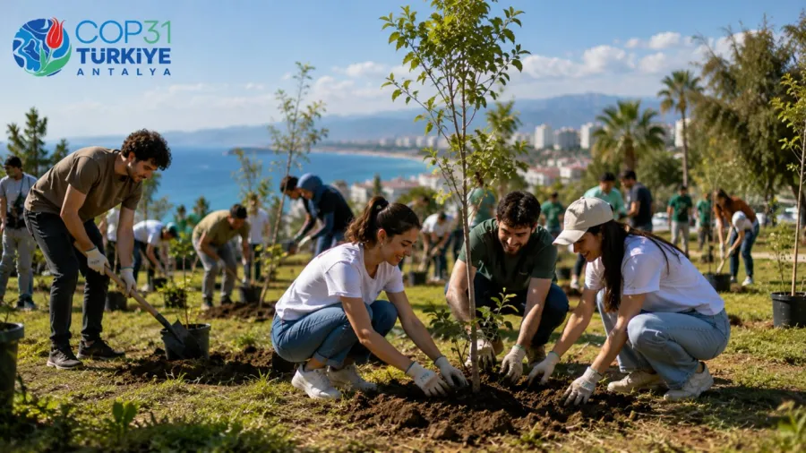 COP31 Tematik Günler ve Yan Etkinlikler Takvimi Sıfır Atık Vakfı Portalında