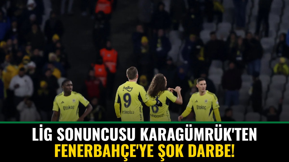 Lig Sonuncusu Karagümrük'ten Fenerbahçe'ye Şok Darbe: Sarı-Lacivertliler Yıkıldı!