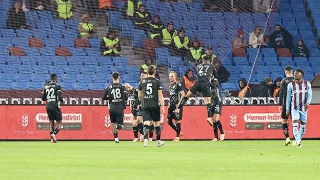 Trabzon’da Kupa Şoku: Alanyaspor Tek Golle Güldü!