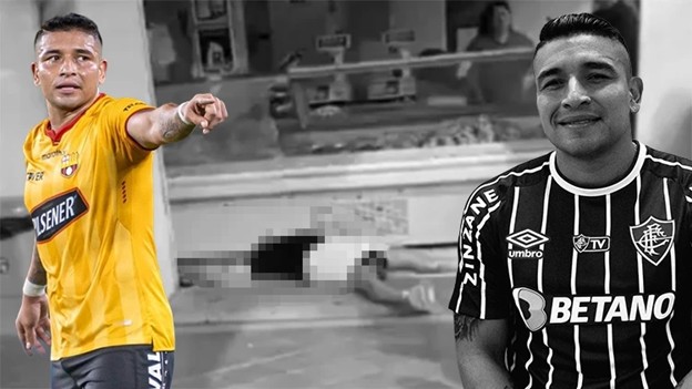 Ekvador’da Kan Donduran İnfaz: Futbol Dünyası Mario Pineida İçin Yasta!