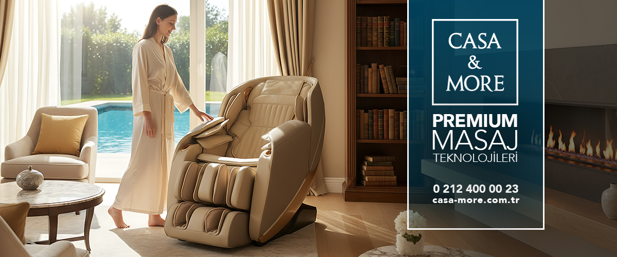 SPA Kalitesinde Masaj Deneyimi, Yaşam Alanınızda