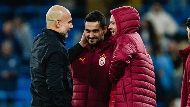 Pep Guardiola’dan Duygusal Buluşma: "İlkay ve Sane’yi Görmek Harikaydı!"