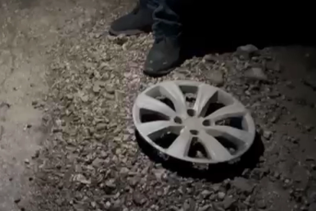 Düzce–Yığılca yolundaki çukurlar sürücüleri zorluyor