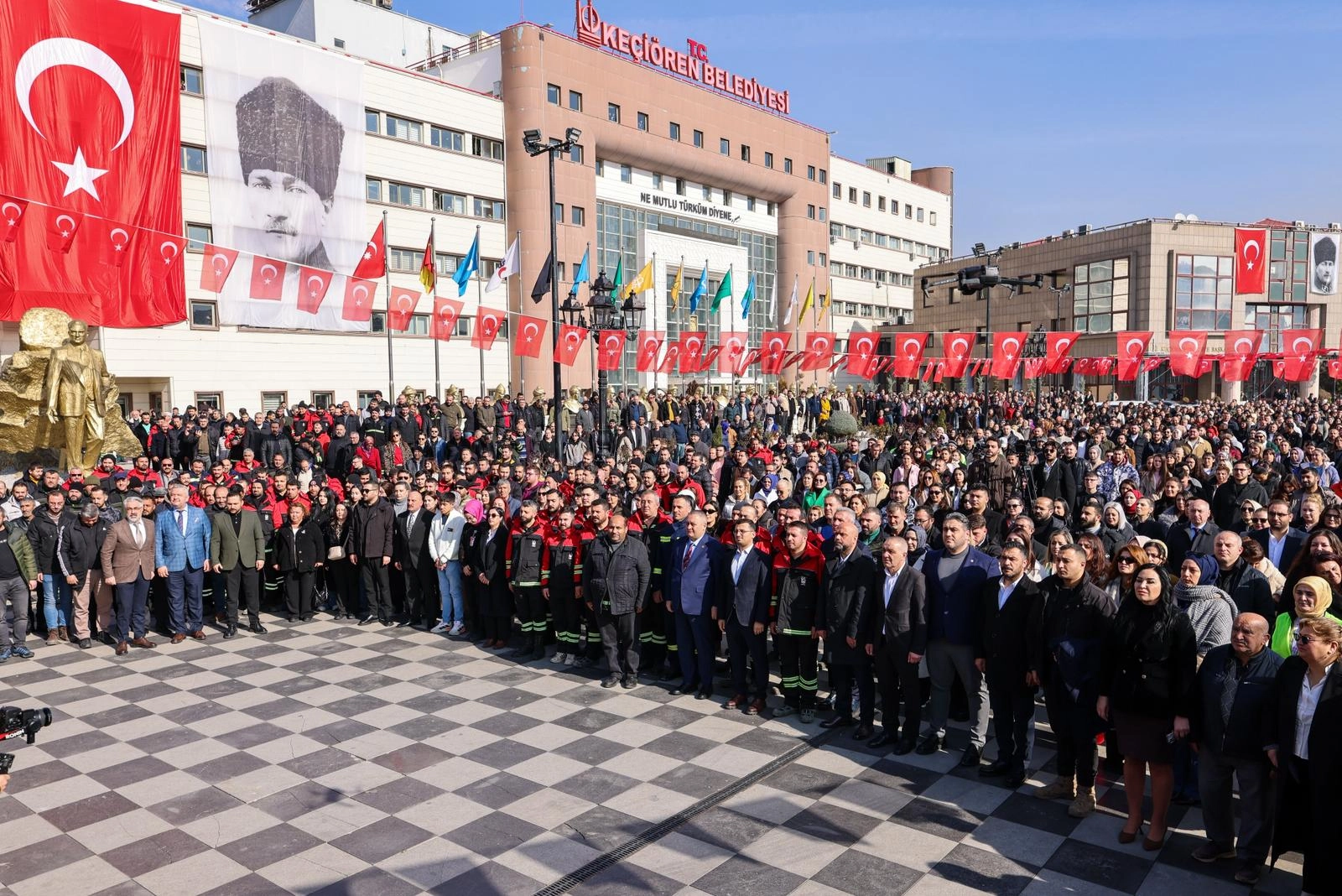 Ankara Keçiören’de belediye işçilerine rekor zam