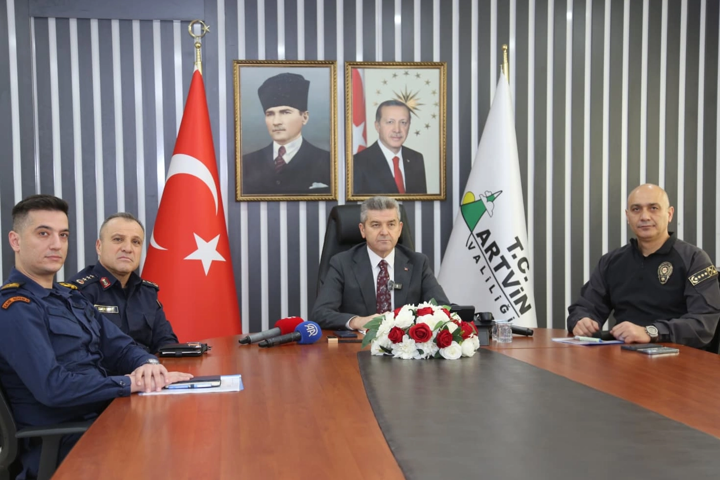 Artvin'in güvenlik bilançosu açıklandı: Ocak ayında 132 milyon TL’lik kaçak vergi kaybı önlendi