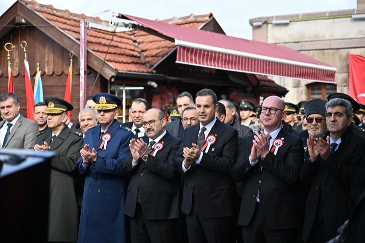 Atatürk’ün Balıkesir’e gelişinin 103. yılı kutlandı