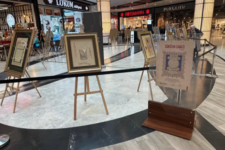 Sükûtun Sanatı Bursa Marka AVM'de