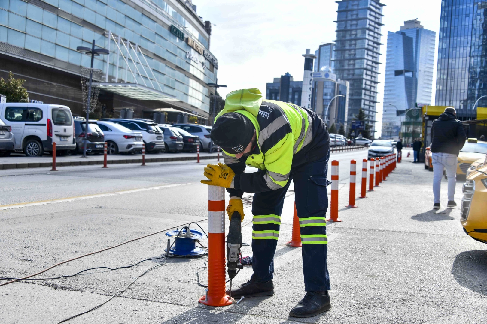 Ankara Büyükşehir’den AVM trafiğine çözüm