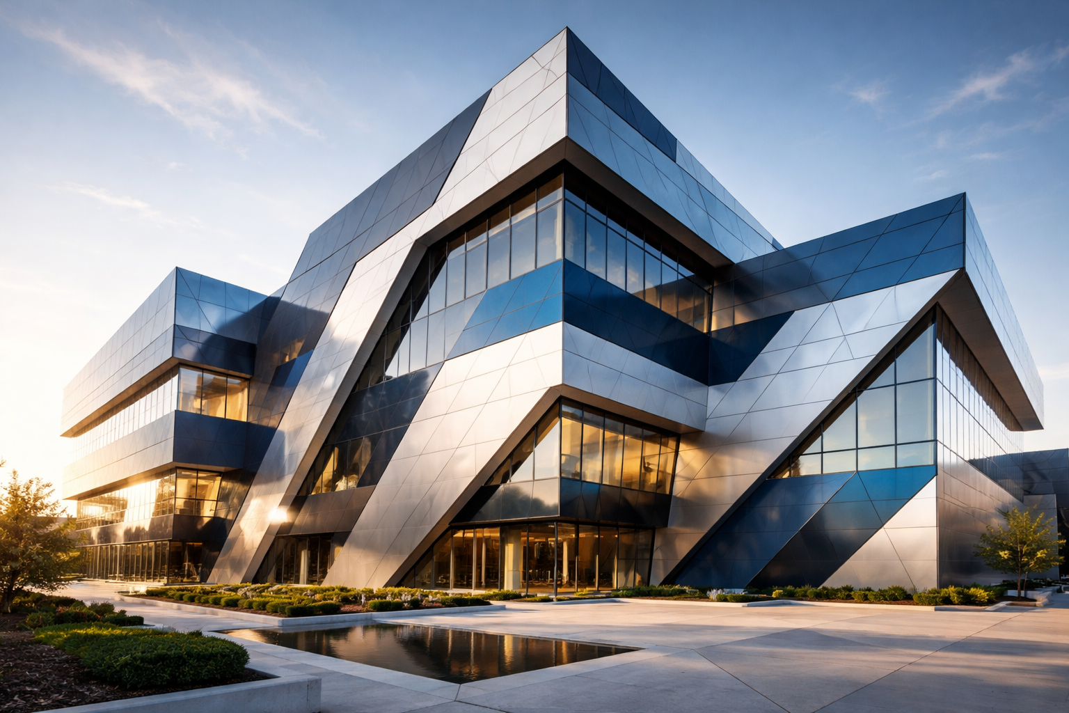 Dış Cephe Kaplama: Alüminyum Kompozit Panel