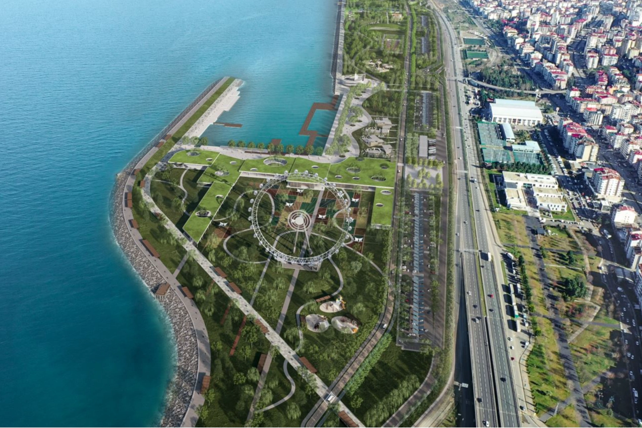 Trabzon Uzunkum'da ilk etabın ihalesi yapıldı