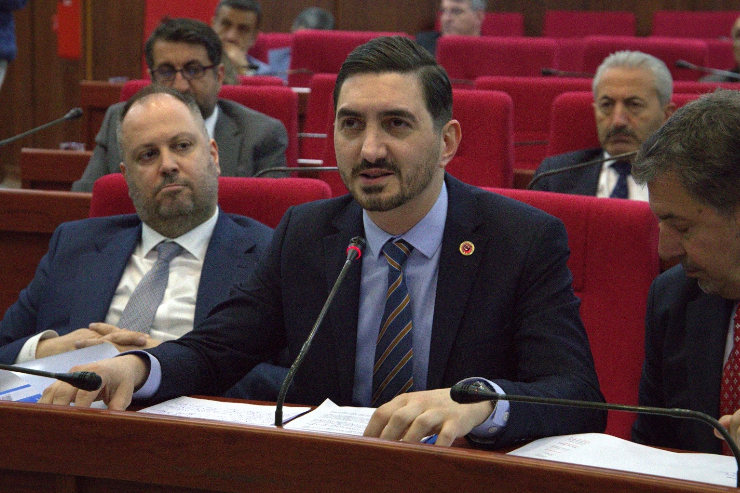 İzmit Meclisi'nde şiddet olaylarına tepki