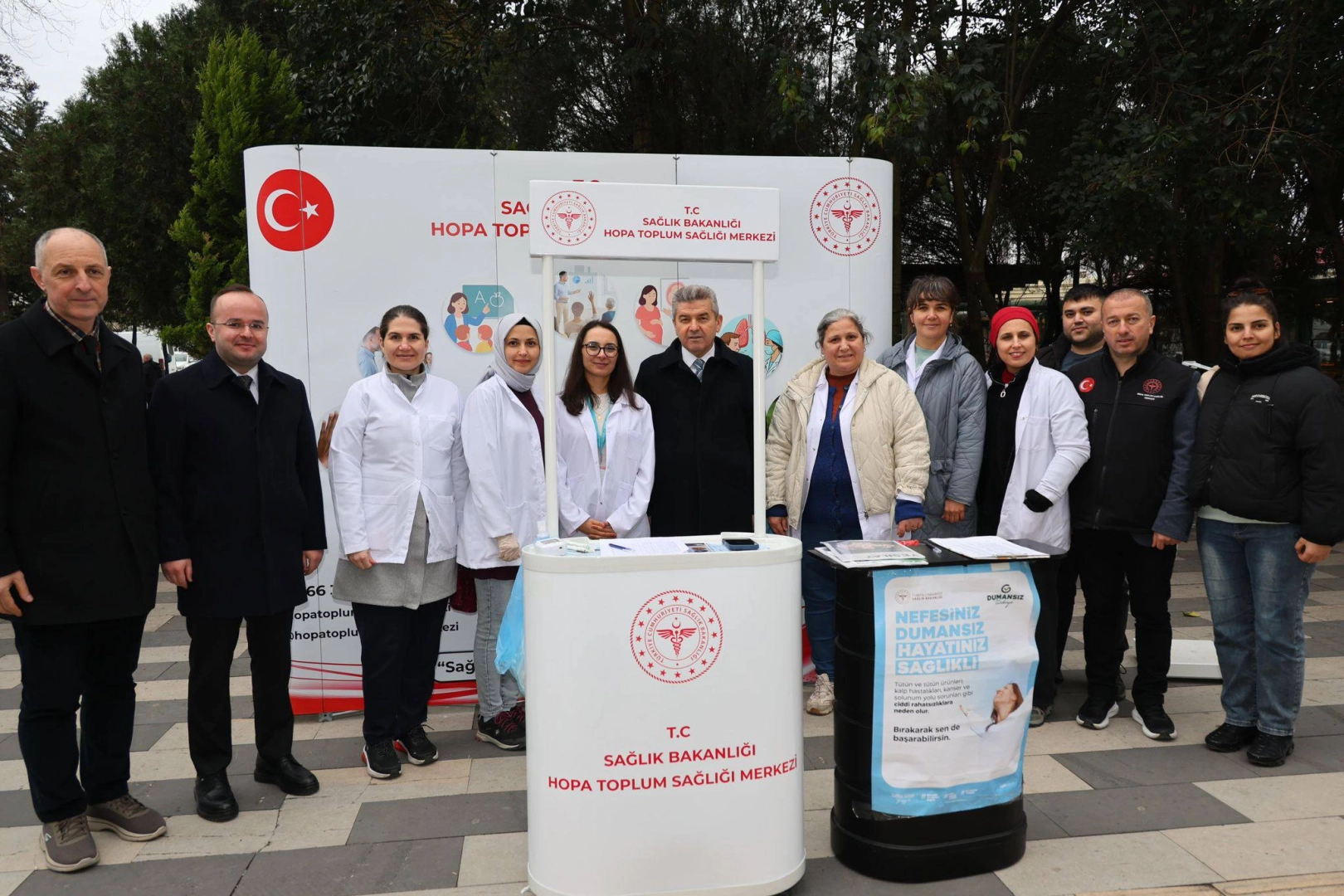 Artvin Hopa'da 'Yeşilay' farkındalığı