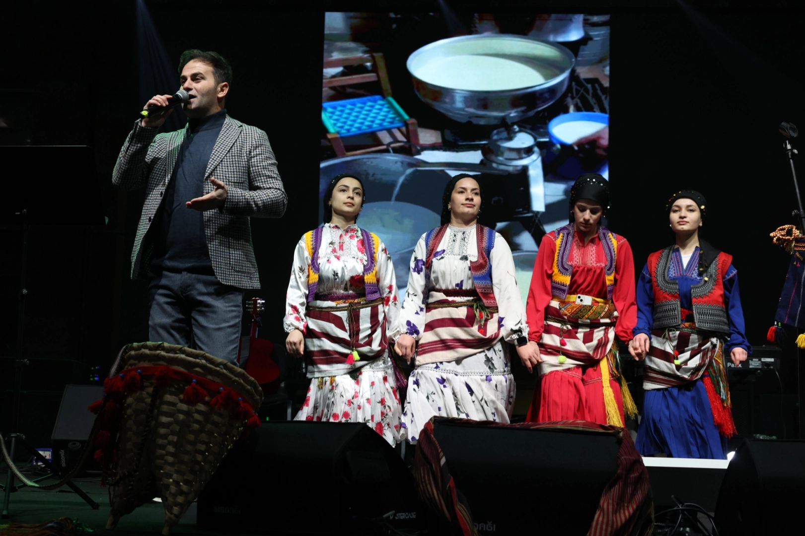 Bursa Nilüfer'de Ramazan Sokağı’nı Karadeniz kültürü sardı