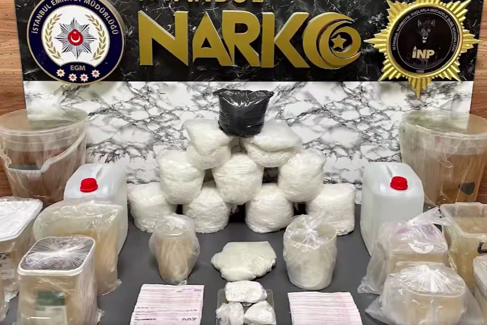 5 günde 67 ilde uyuşturucuy 638 gözaltı
