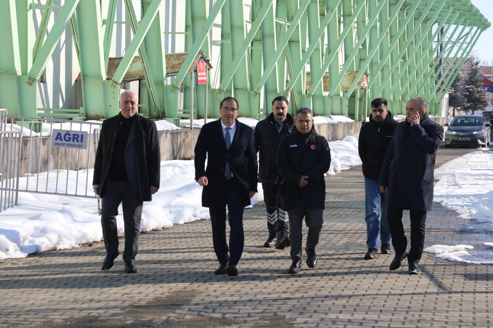 Gençlik ve Spor Bakanlığı'ndan Ağrı'ya ziyaret