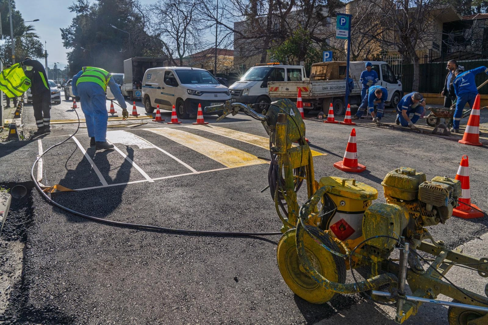 İzmir’de yaya güvenliği ön planda