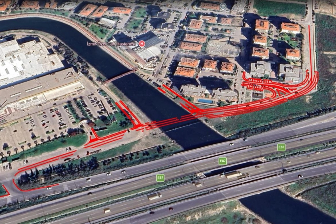 İzmir Çiğli’deki trafik yükü azalacak