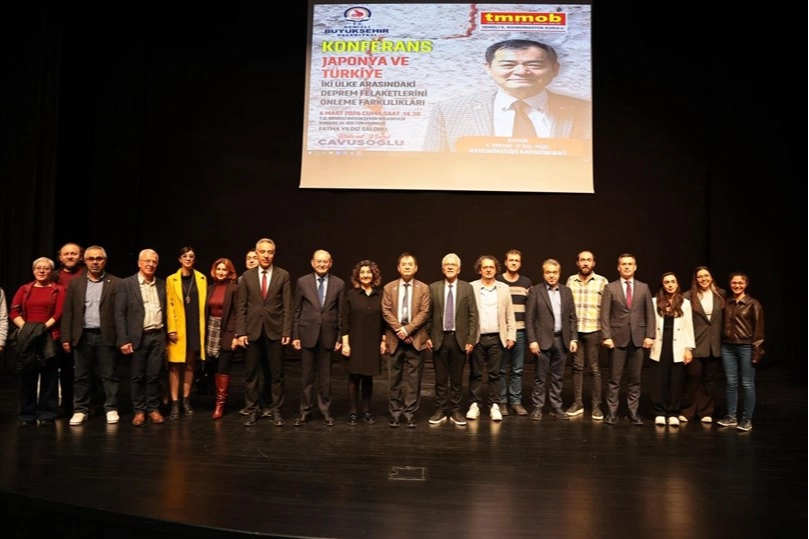 Denizli'de deprem farkındalık semineri