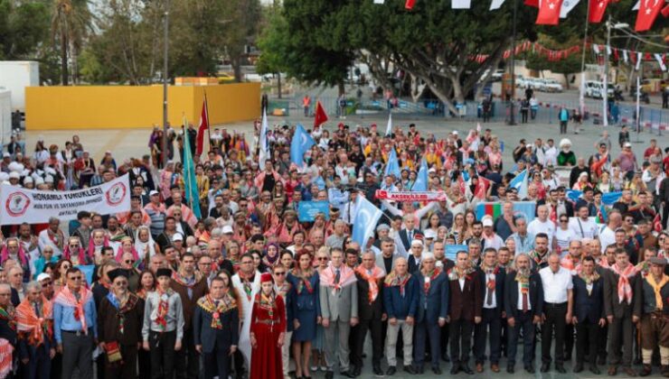 2. Uluslararası Antalya Yörük Türkmen Festivali başladı