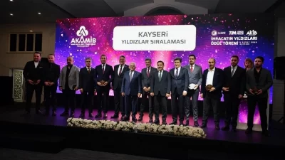 Kayseri Büyükşehir Belediye Başkanı Dr. Memduh Büyükkılıç, Kayseri Valisi Gökmen